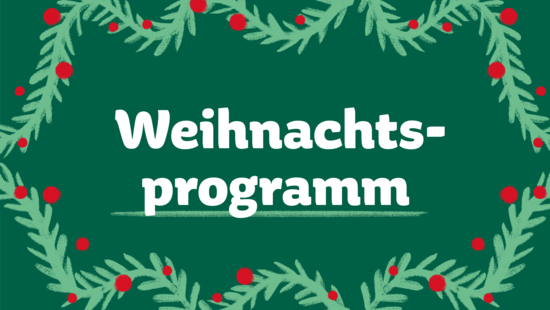 Mehr Weihnachten im Oberland Märt erleben